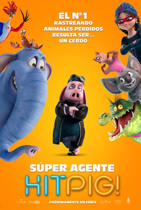 'Super agente HItpig' filma