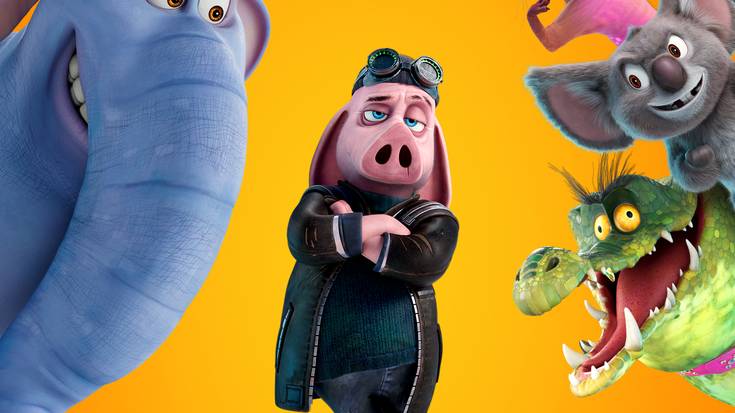 'Super agente HItpig' filma