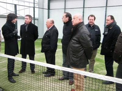Rokodromo eta padel pista berriak martxan dira