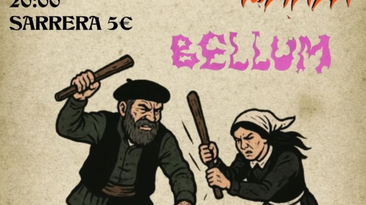 Grapa eta Bellum taldeek joko dute Xirimirin, ostiralean