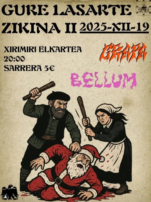 Gure Lasarte Zikina II jaialdia