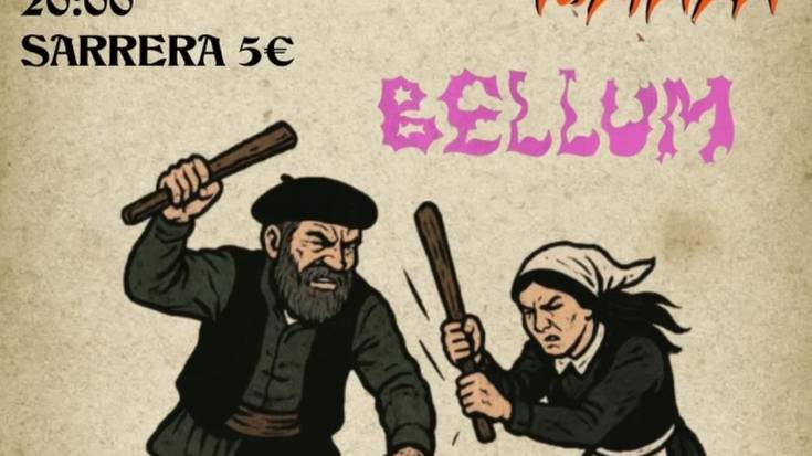 Grapa eta Bellum taldeek joko dute Xirimirin, ostiralean