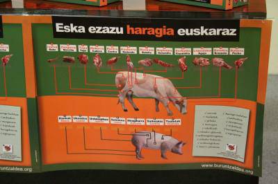 Okela euskaraz eskatzeko kanpaina jarri dute martxan Buruntzaldeako Udalek