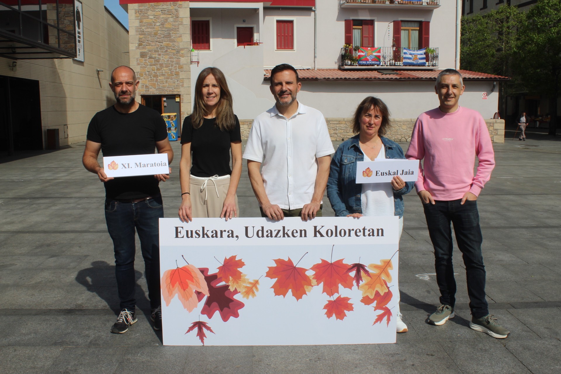 Euskararen urtaro izango da udazkena