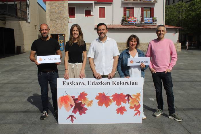 Euskararen urtaro izango da udazkena