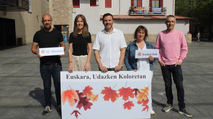 Euskararen urtaro izango da udazkena