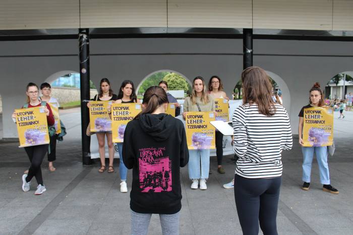Euskal Herriko Neska* Gazteen Baterajotzea aurkeztu dute
