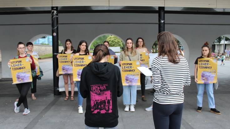 Euskal Herriko Neska* Gazteen Baterajotzea aurkeztu dute