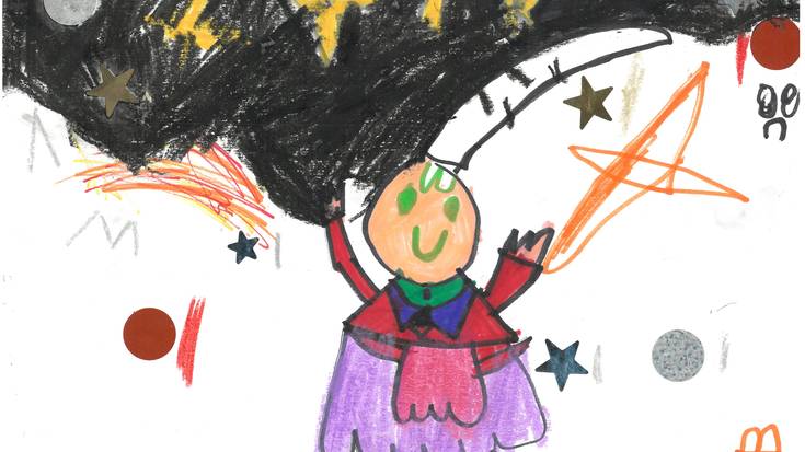 Garaikoetxea-Landaberri ikastetxeko haurren marrazkiak: HH 4E