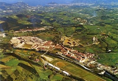 Lasarte-Oria, mugarriz mugarri