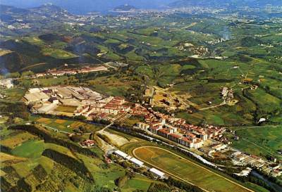 Lasarte-Oria, mugarriz mugarri