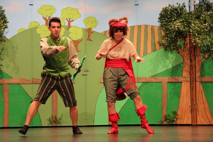 Botadun katua antzerkia