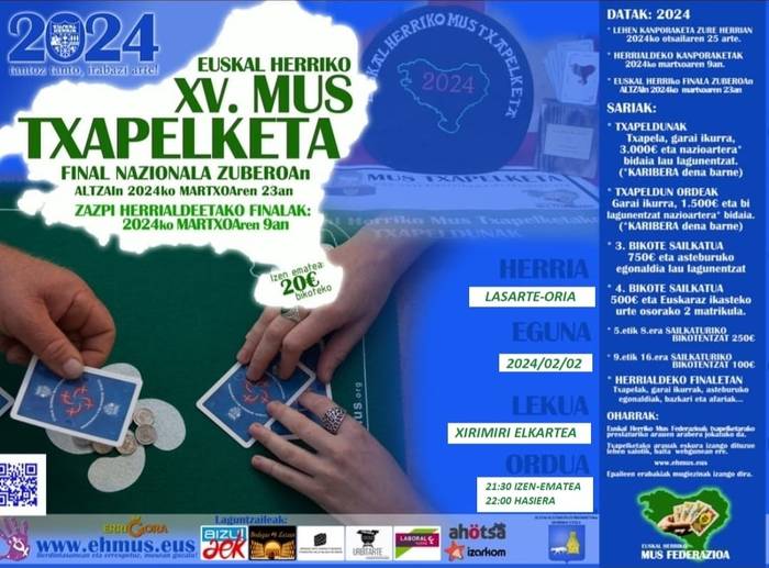 Euskal Herriko Mus Txapelketako kanporaketa