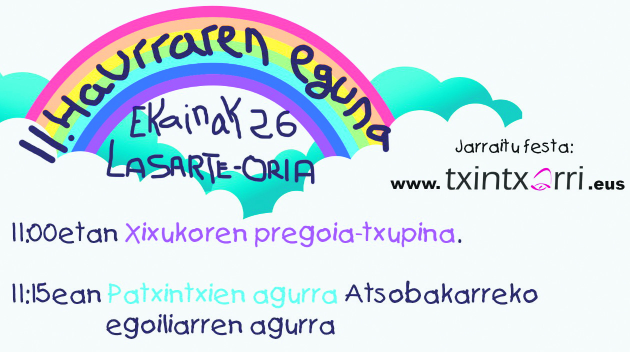 II. Haurraren Eguna antolatu du Ttakun KEk ostiral honetarako