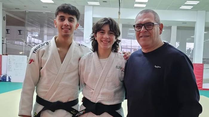 LOKEko judokek, dan berriak gerrikoan