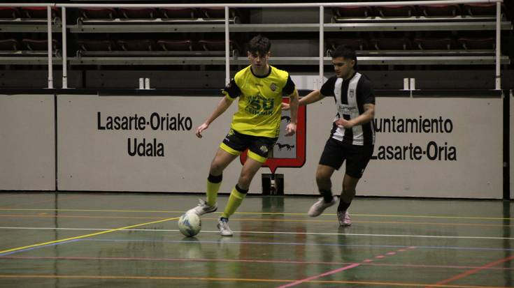 Eguzki Areto Futboleko taldeek puntu gutxi eskuratu zituzten euren neurketetan