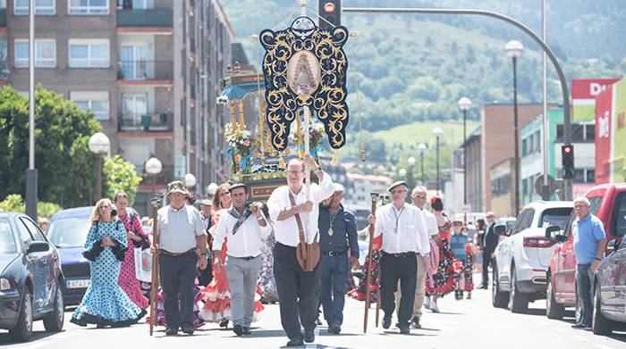 Rocioko erromeria bilakatuko da Atsobakar auzoa