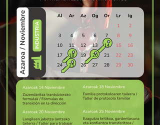 Negozioaren jarraipena planifikatzen laguntzeko doako lau formakuntza saio emango dituzte