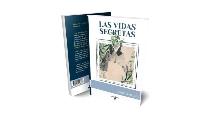 'Las vidas secretas' eleberria argitaratu du Gemma Urraka lasarteoriatarrak