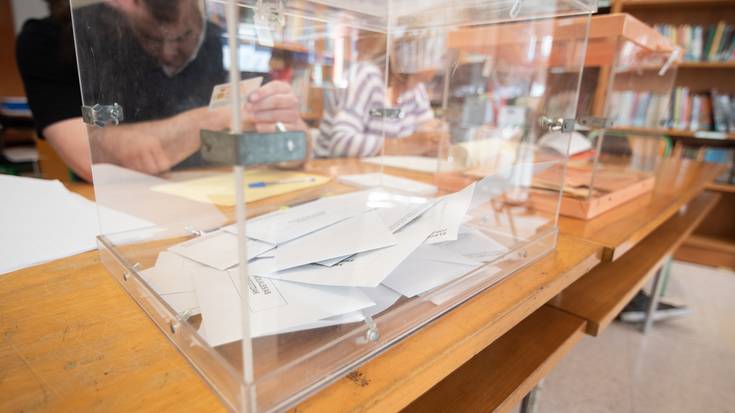 Ordubietan %34,06koa izan da parte hartzea, duela lau urte baino bi puntu apalagoa