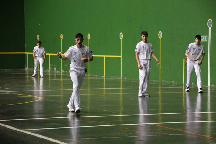 Lasarte-Oriak ezin izan zuen Herriartekoan partidarik irabazi